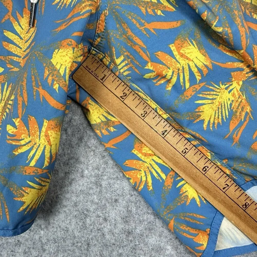 Fair Harbor Anchor Swim Trunks Shorts 2XL Sundrenched Palms Brief Lined Pockets - Picture 10 of 13